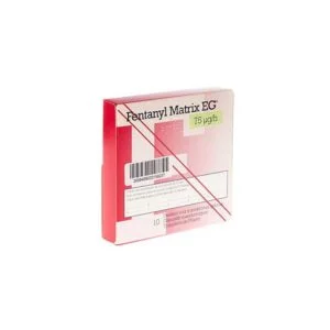 acheter le Fentanyl 75mcg/h patch