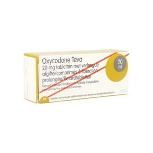 Achetez de l'oxycodone 20 mg