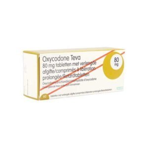 Acheter l'Oxycodone 80 mg